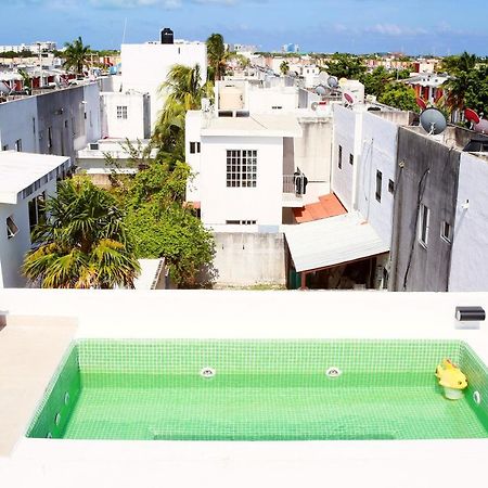 Habitacion Privada, Jacuzzi Rooftop, Ac, Gran Wifi Cancún Zewnętrze zdjęcie