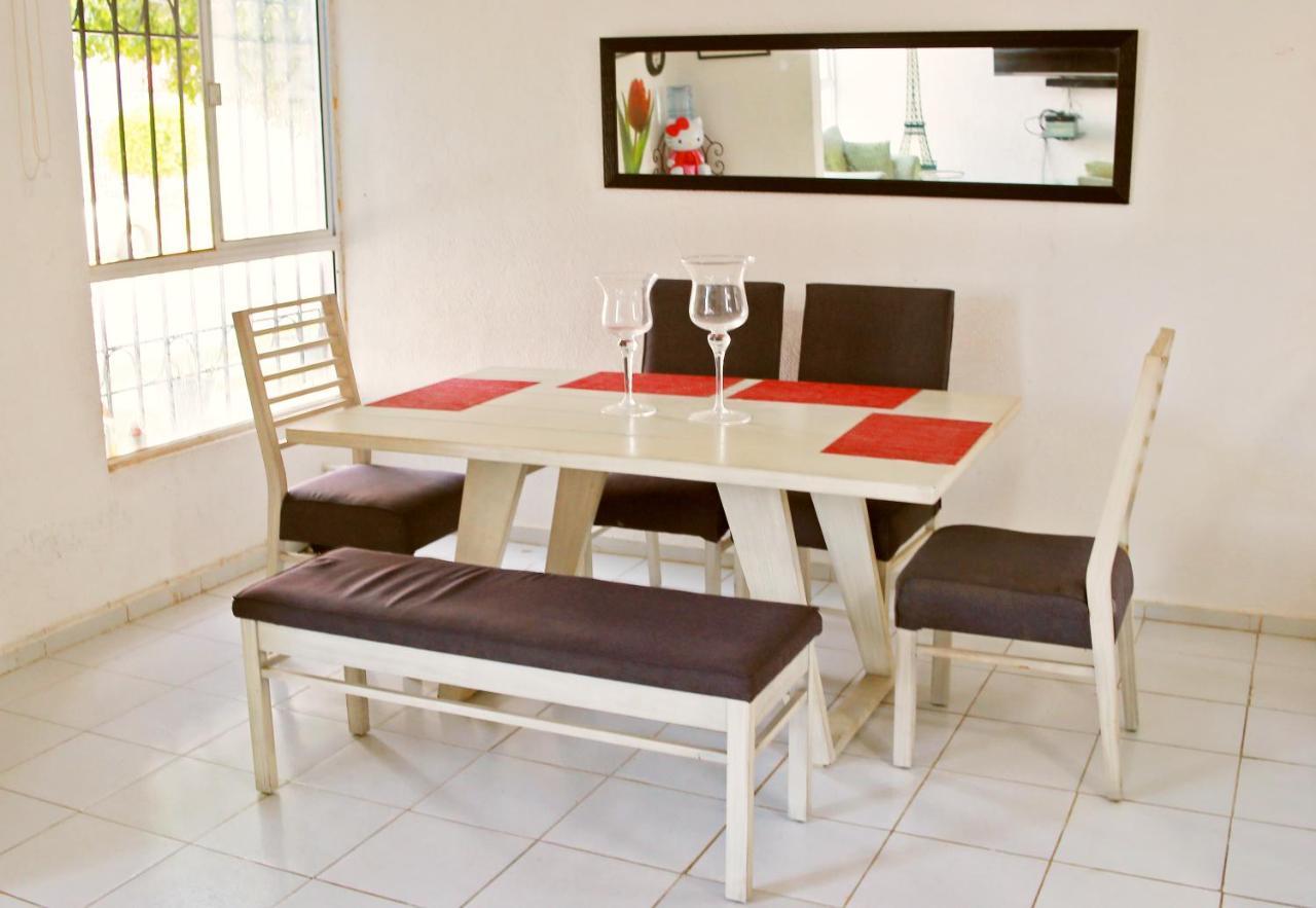 Habitacion Privada, Jacuzzi Rooftop, Ac, Gran Wifi Cancún Zewnętrze zdjęcie