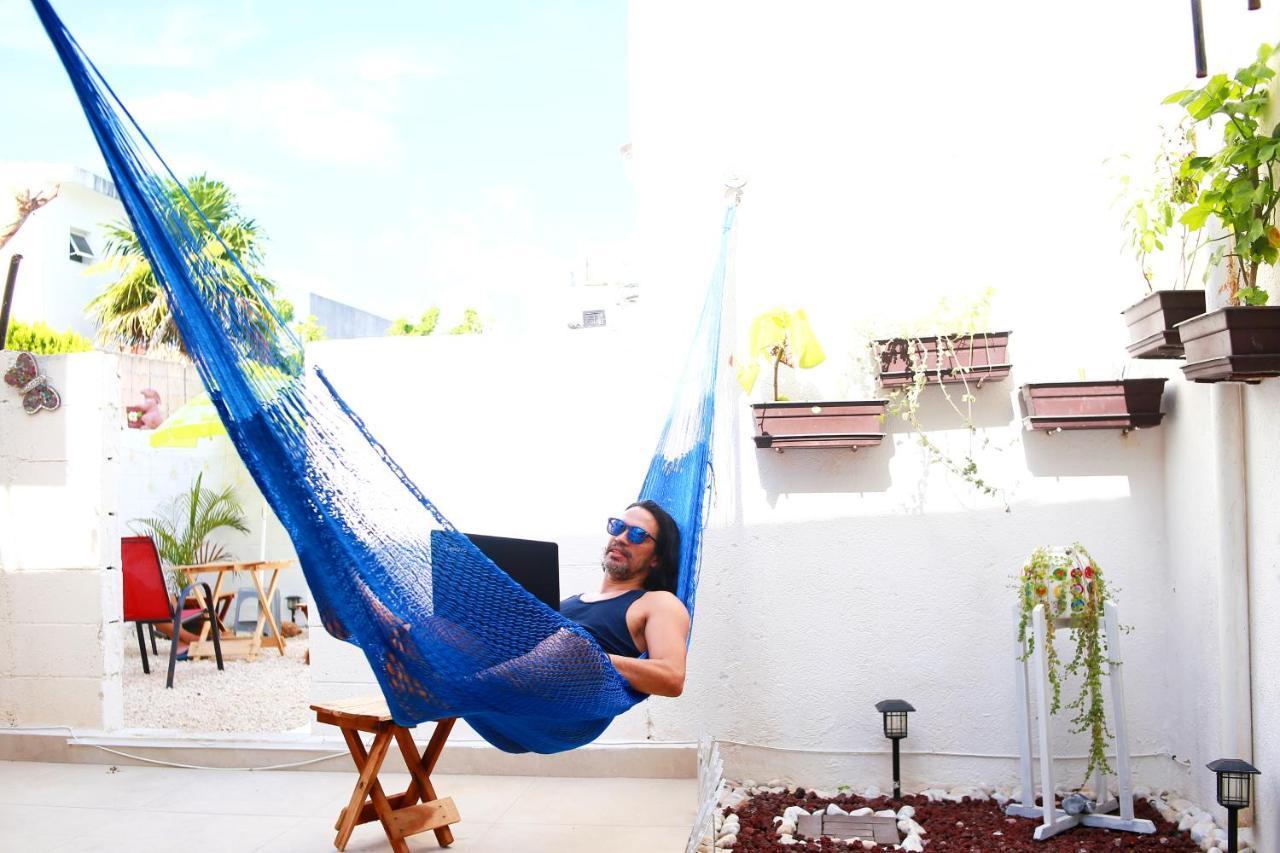 Habitacion Privada, Jacuzzi Rooftop, Ac, Gran Wifi Cancún Zewnętrze zdjęcie