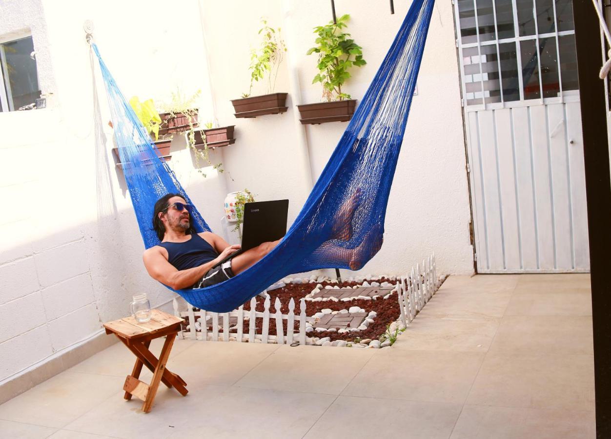 Habitacion Privada, Jacuzzi Rooftop, Ac, Gran Wifi Cancún Zewnętrze zdjęcie
